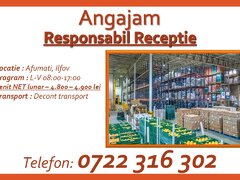 Responsabil receptie